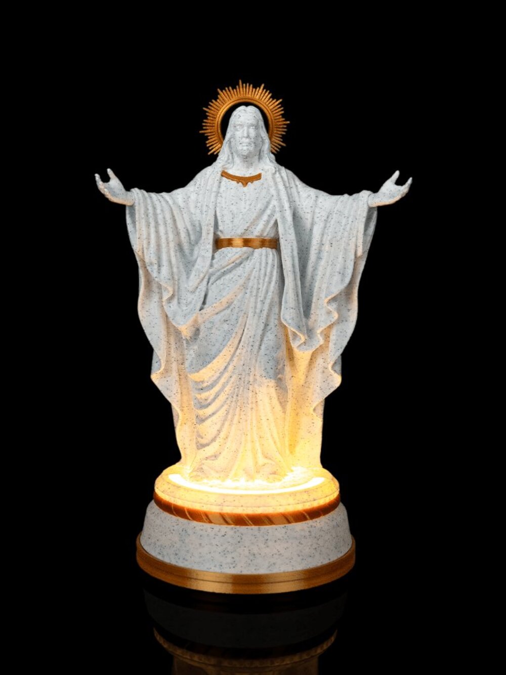 Jesus Christ With Light -Perfect gift for Birthdays, Christmas 10in